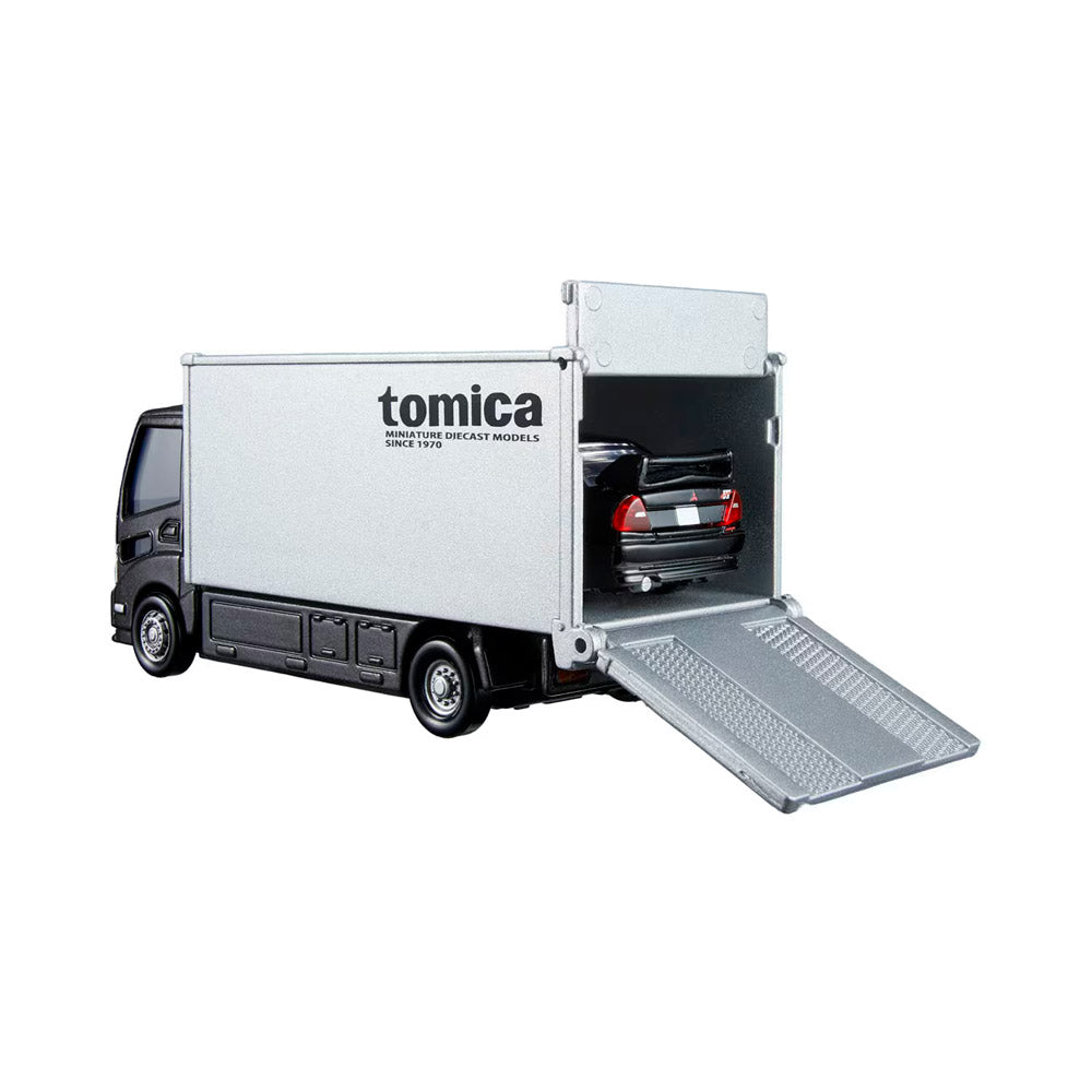 TOMICA TRANSPORTER MITSUBISHI LANCER EVOLUTION VI GSR TOMICA TRANSPORTER MITSUBISHI LANCER EVOLUTION VI GSR